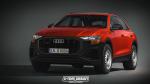 Audi Q8 Base Spec by X-Tomi Design 2018 года